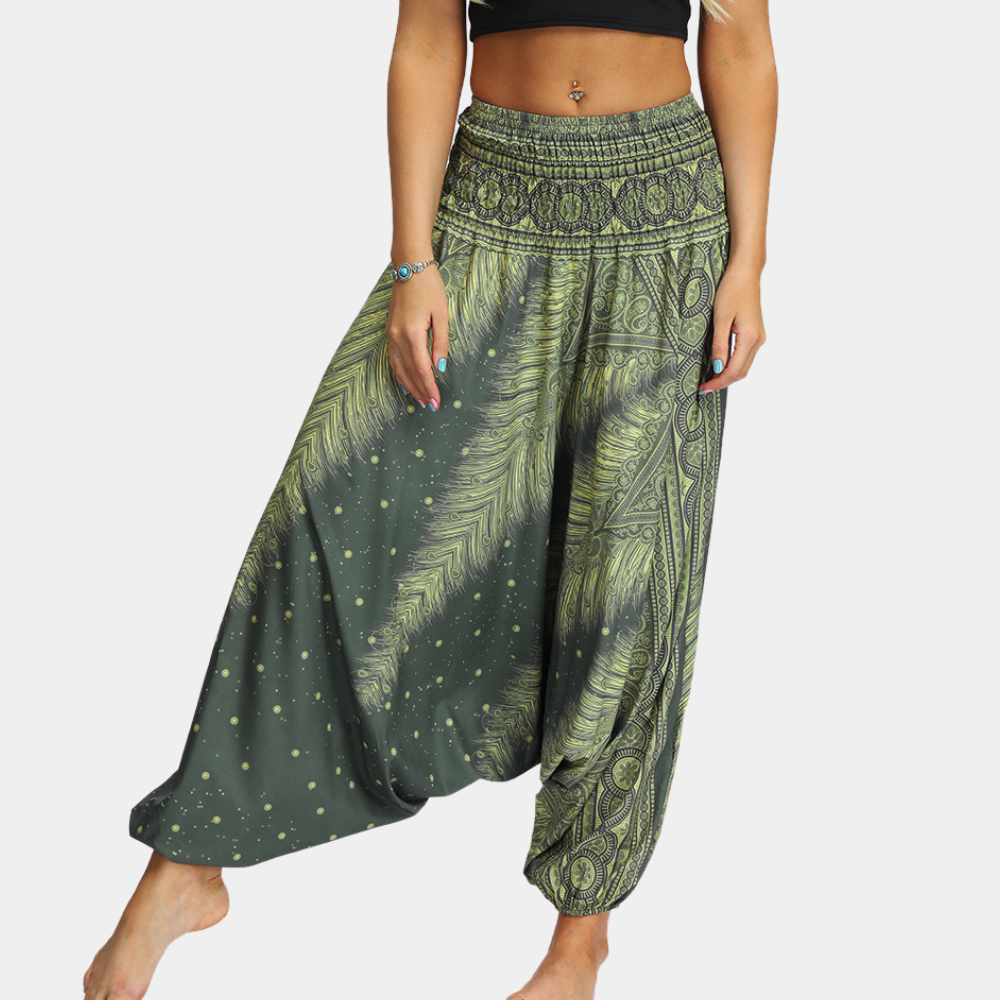 Afslappede Los Fit yogabukser til kvinder