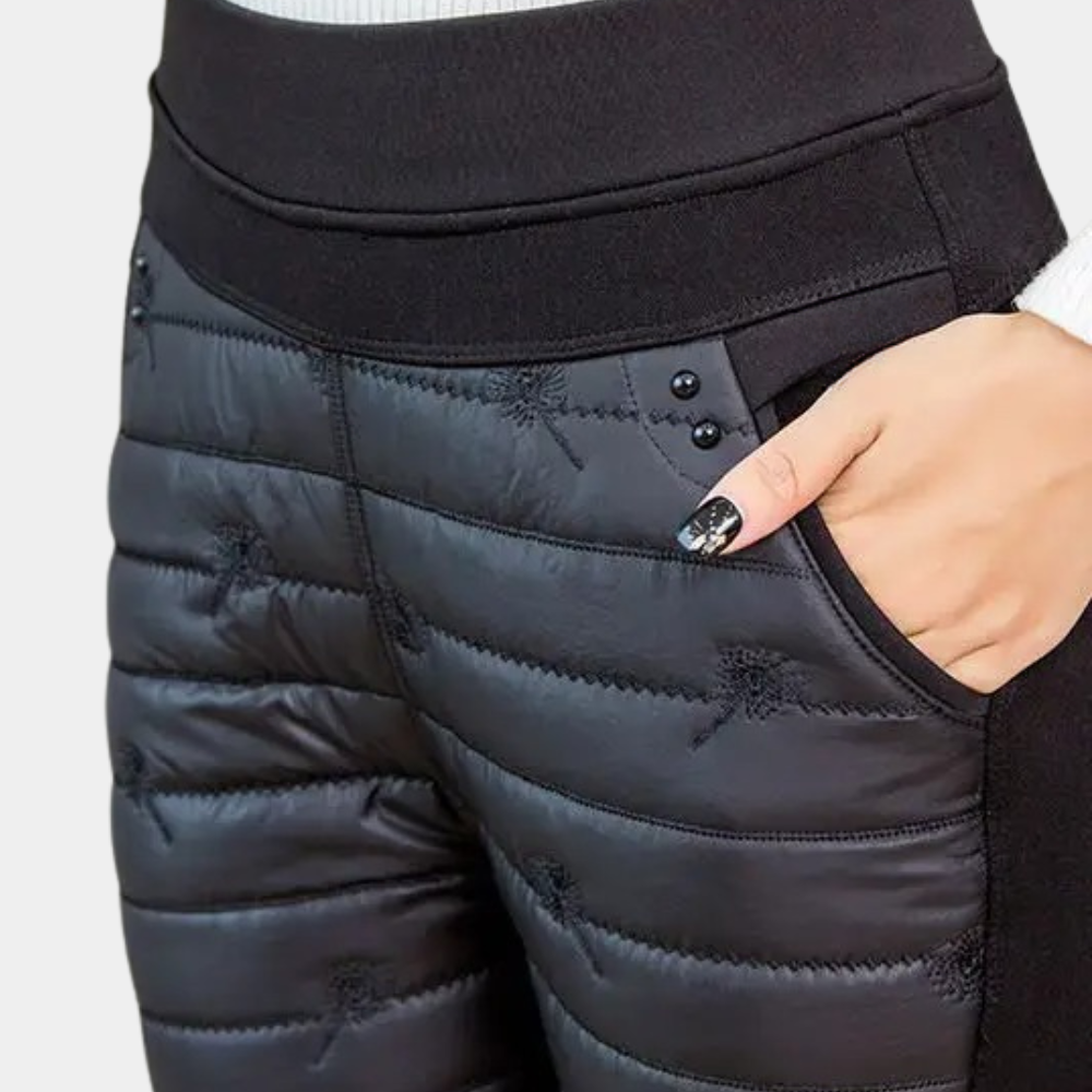 Elegante og varme vinterbukser til kvinder