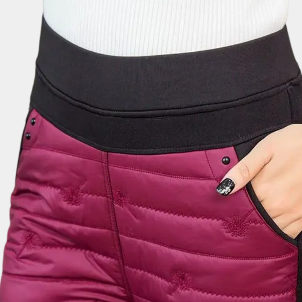 Elegante og varme vinterbukser til kvinder