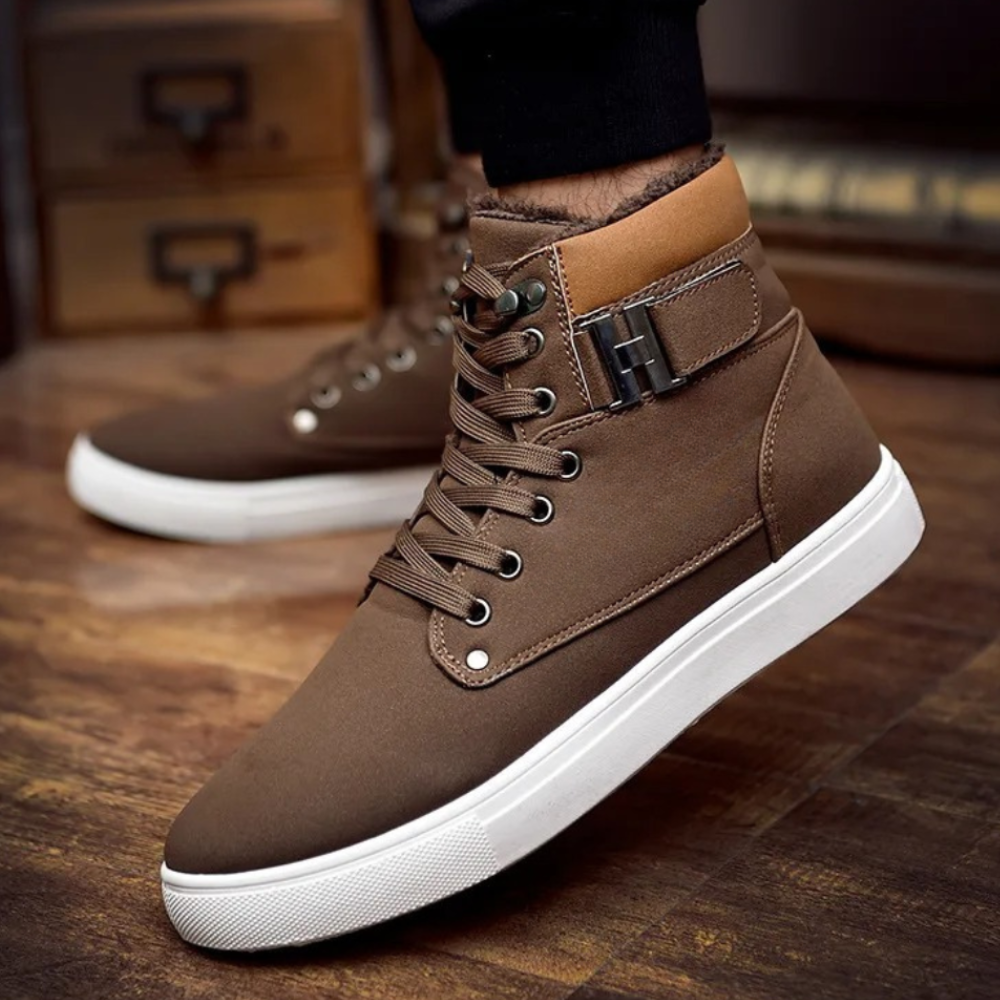 Varme høje sneakers til mænd | efterårssneakers