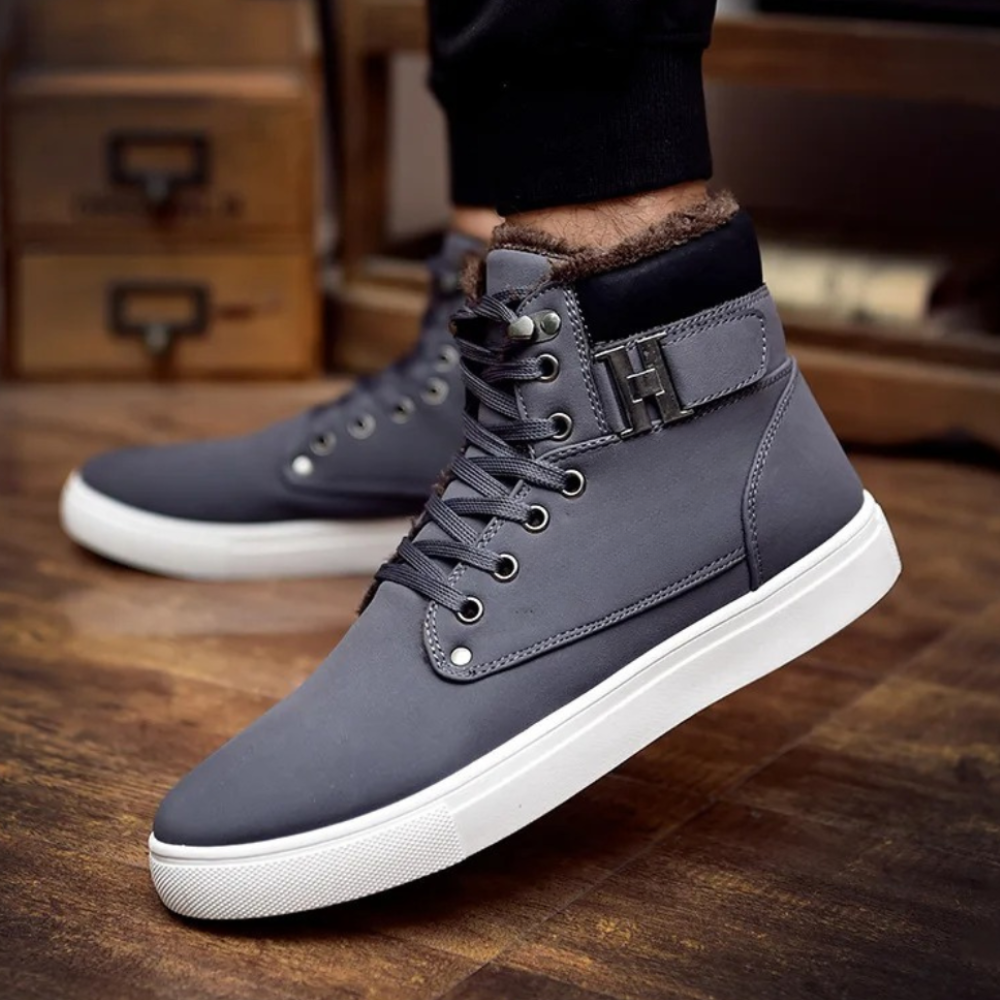 Varme høje sneakers til mænd | efterårssneakers
