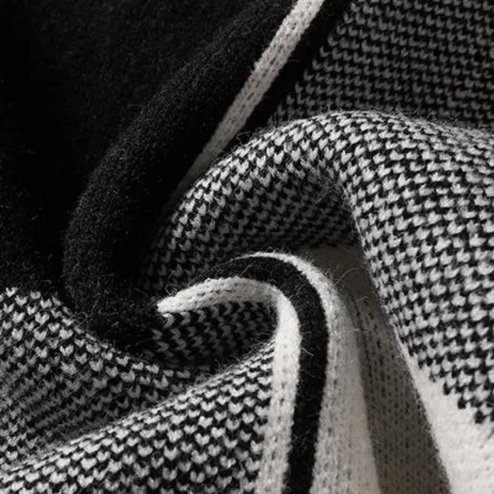 Trendy Warme Mannen Sweater