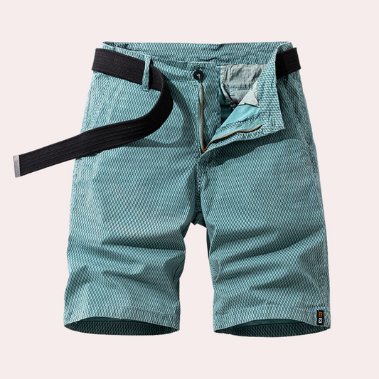Letvægtscargoshorts til mænd til udendørs brug