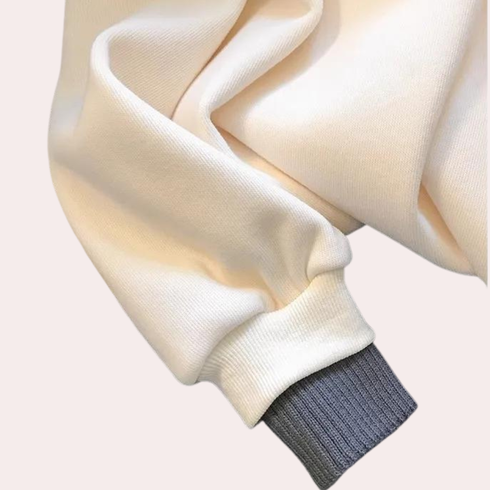 Elegant løs sweater til kvinder