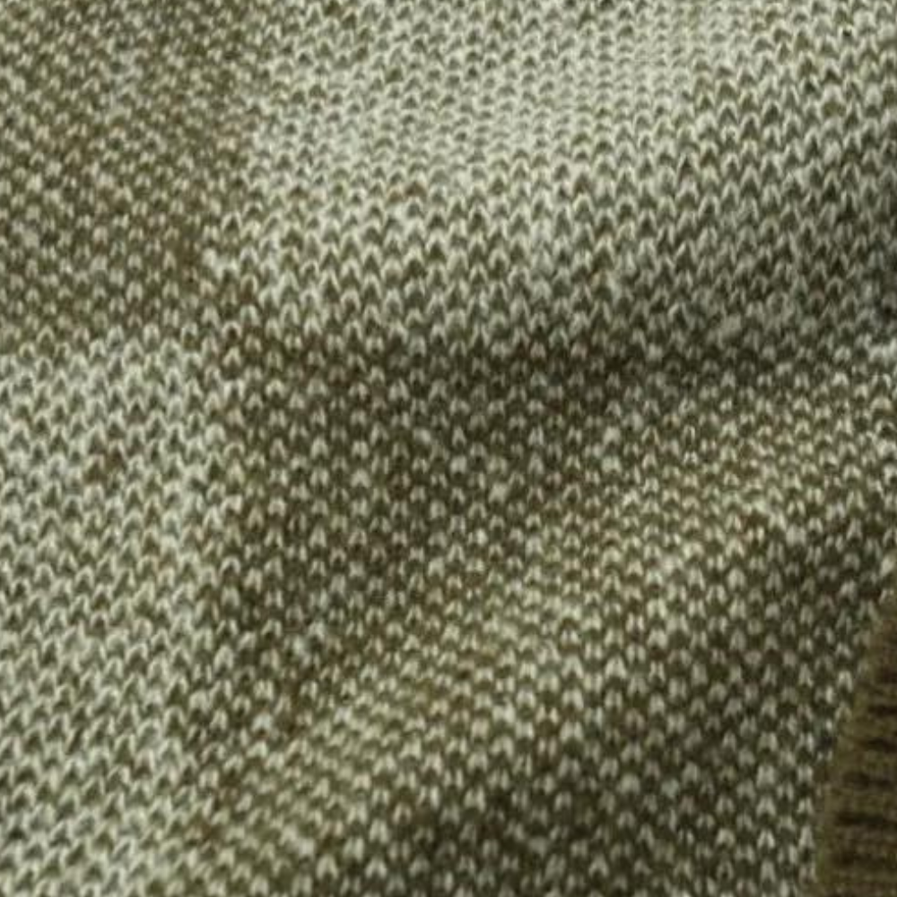 Moderigtig ternet sweater til mænd
