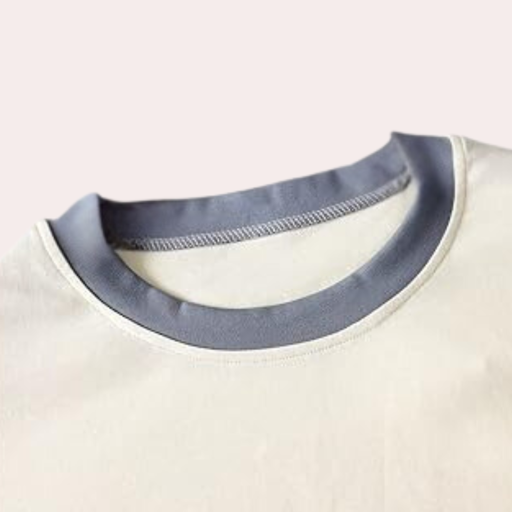 Afslappet pyjamassæt til kvinder