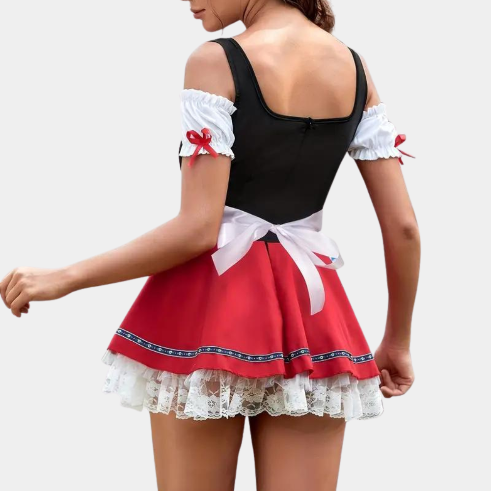 Oktoberfest Dirndl-kjole til damer