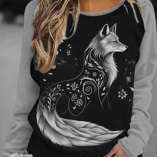 Relaxed Fit Sweatshirt til kvinder