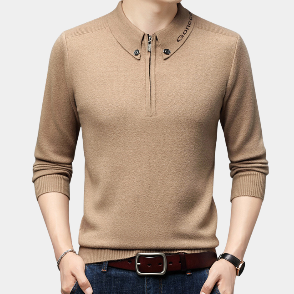 Behagelig pullover til mænd