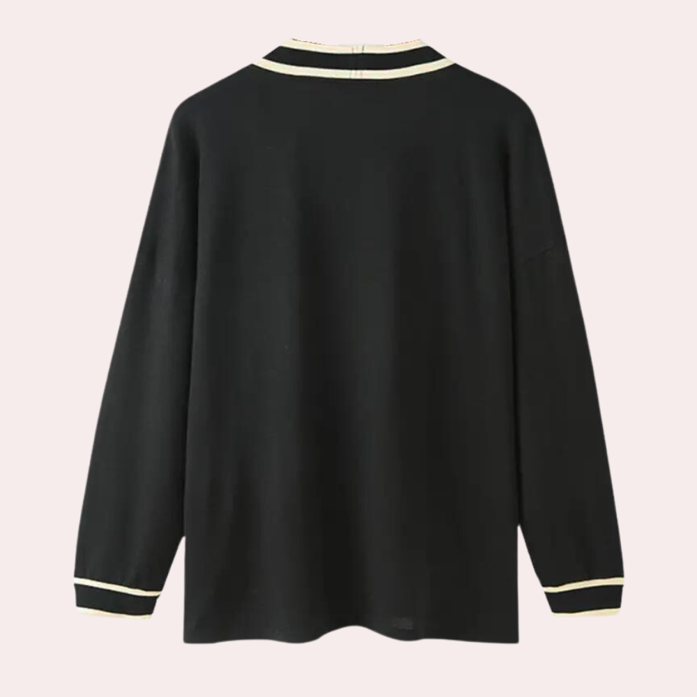 Stilfuld strikket cardigan til mænd