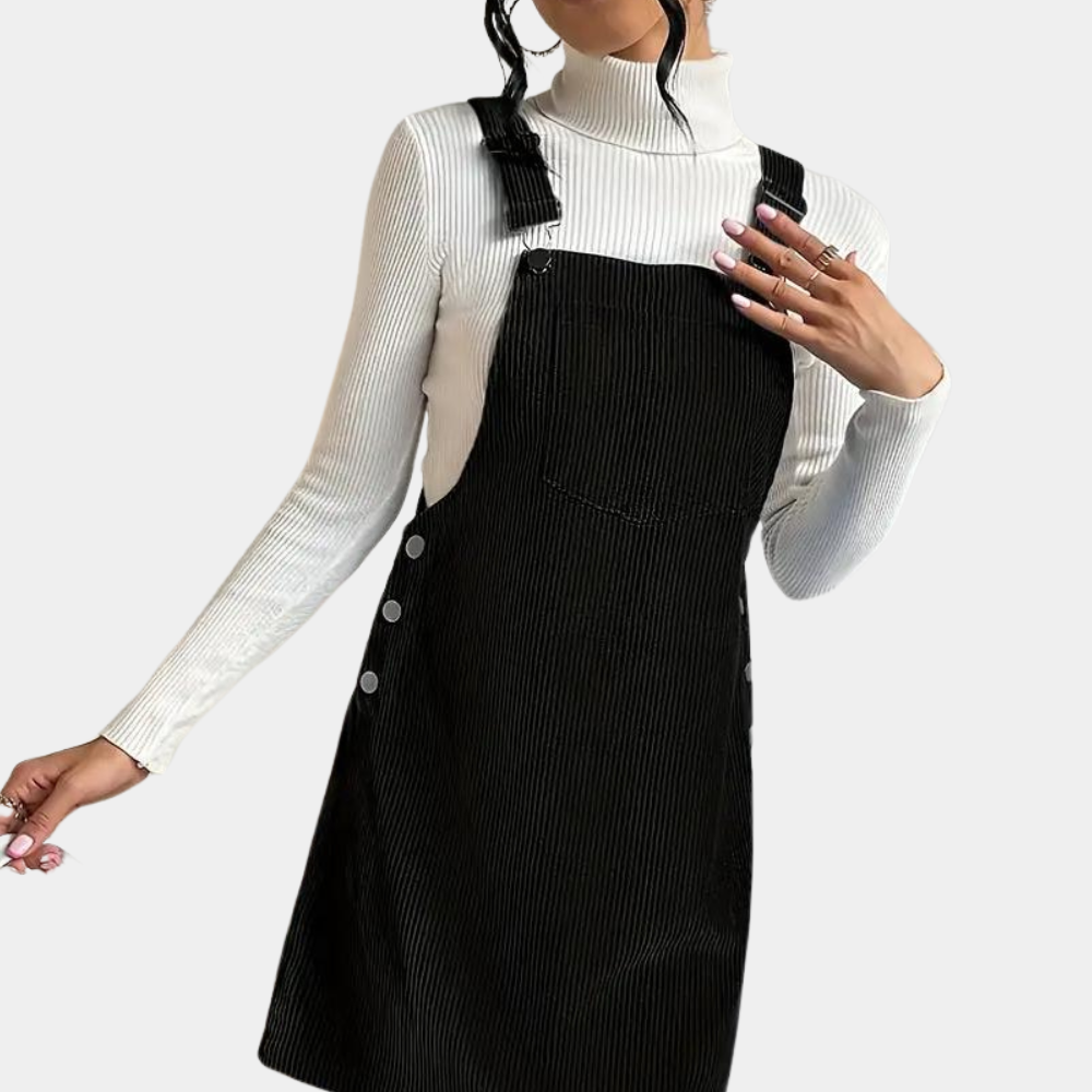 Elegant 2-delt outfit til kvinder