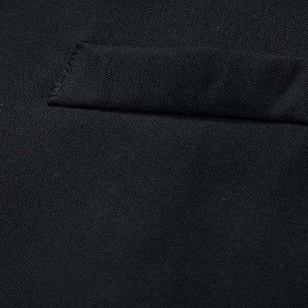 Elegant vest til mænd med asymmetrisk lukning