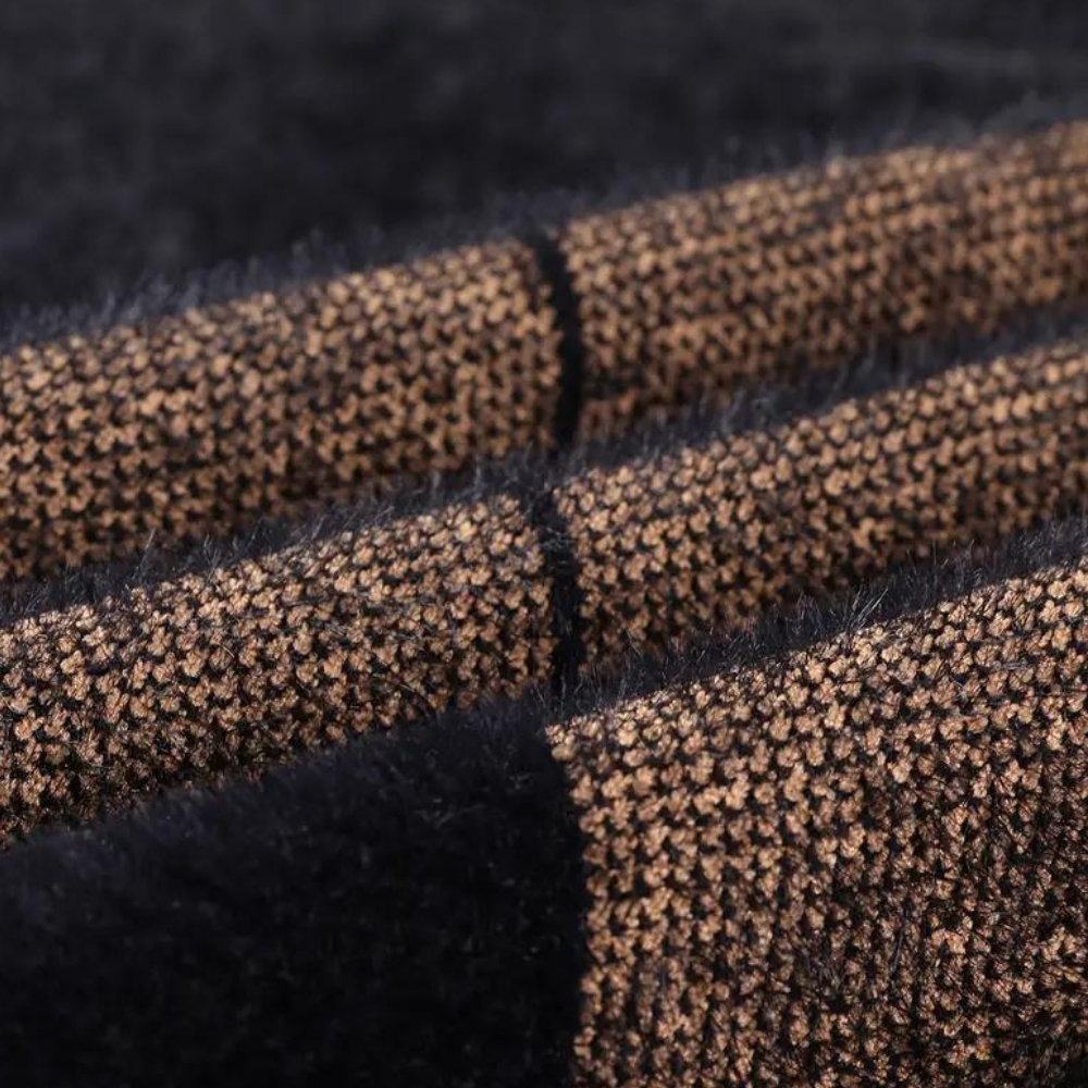 Behagelig strikket sweater til mænd