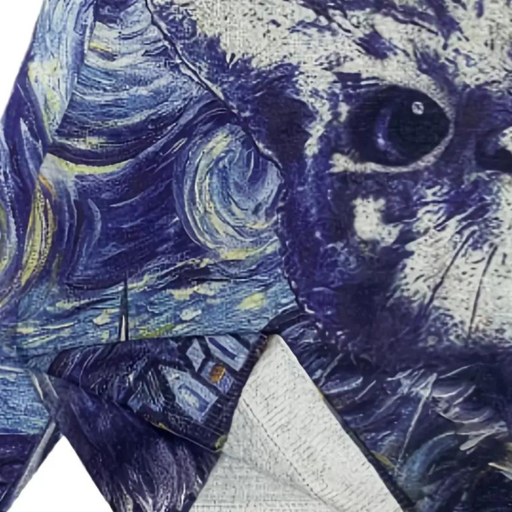 Kattetegning Unisex-sweater