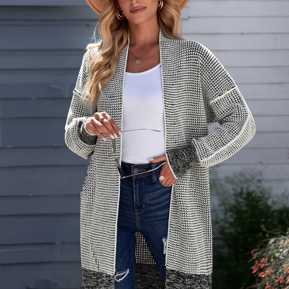 Elegant cardigan til kvinder