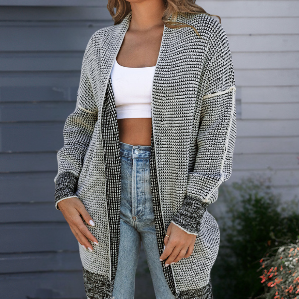 Elegant cardigan til kvinder