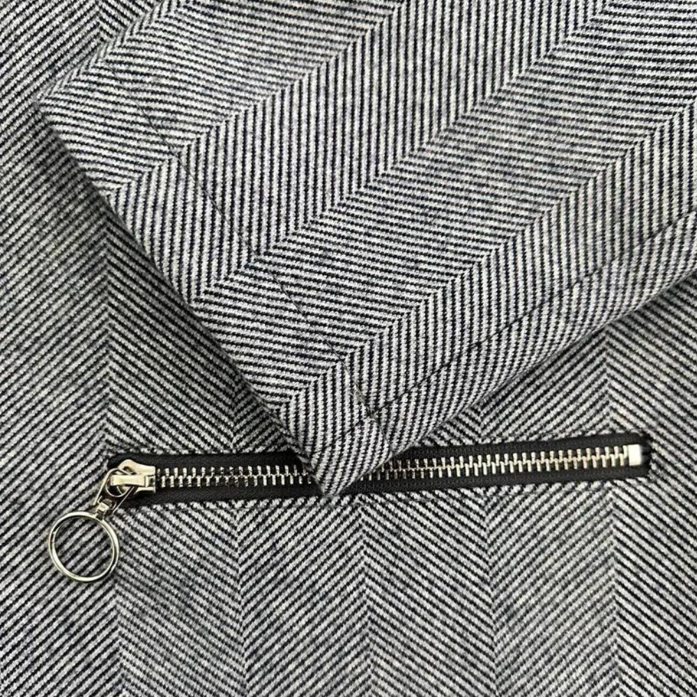 Cardigan med lange lommer til kvinder