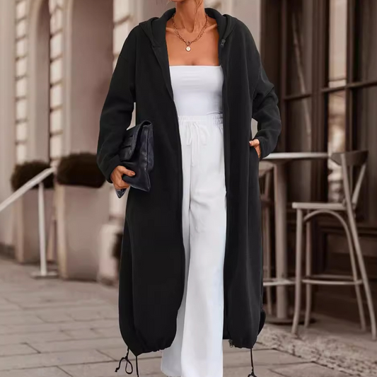 Elegant lag-på-lag cardigan til kvinder