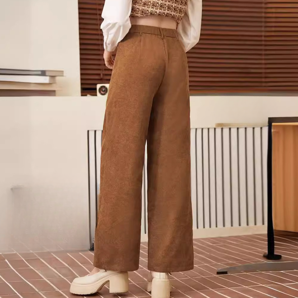 Trendy højtaljede bukser til kvinder