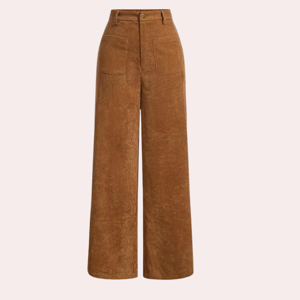 Trendy højtaljede bukser til kvinder