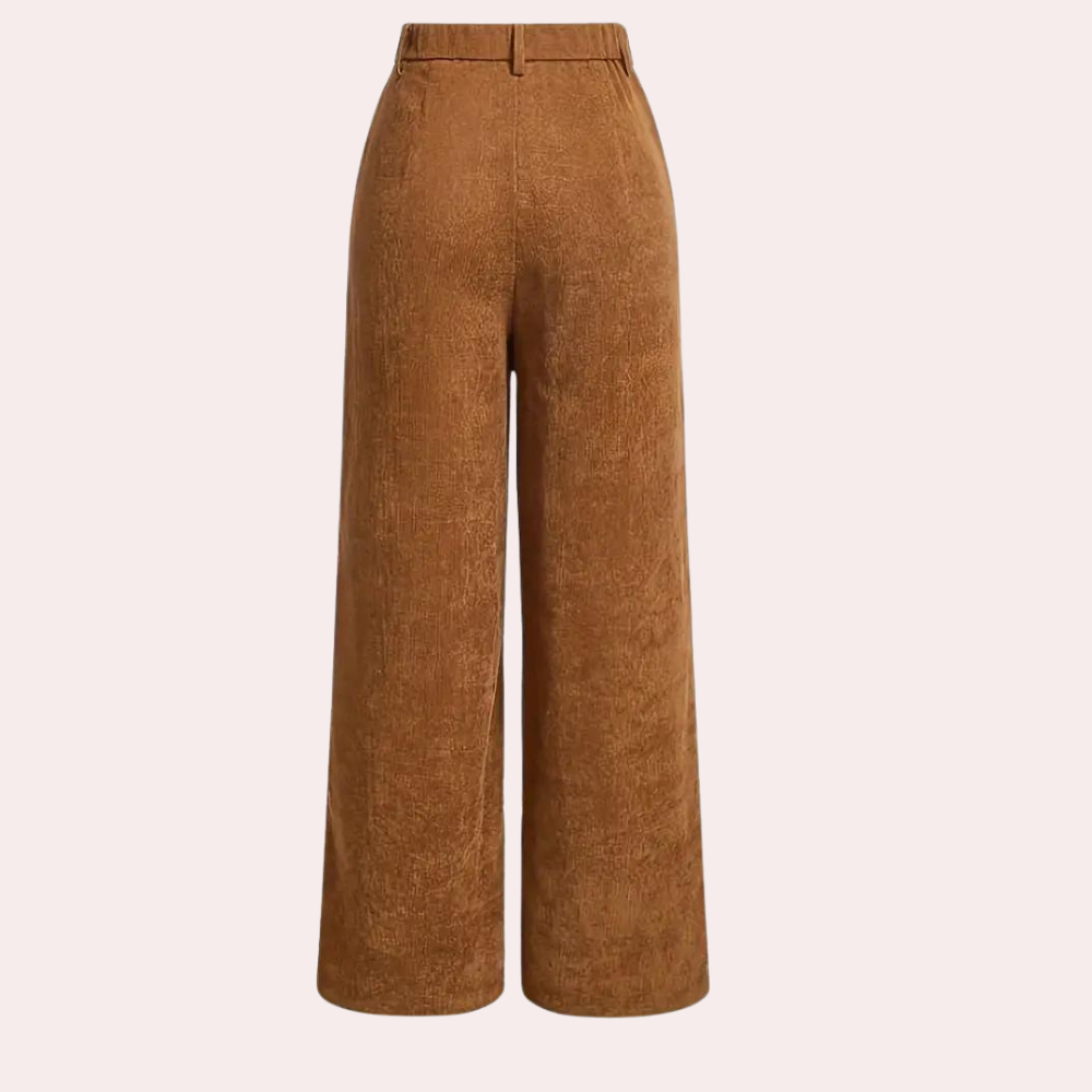 Trendy højtaljede bukser til kvinder