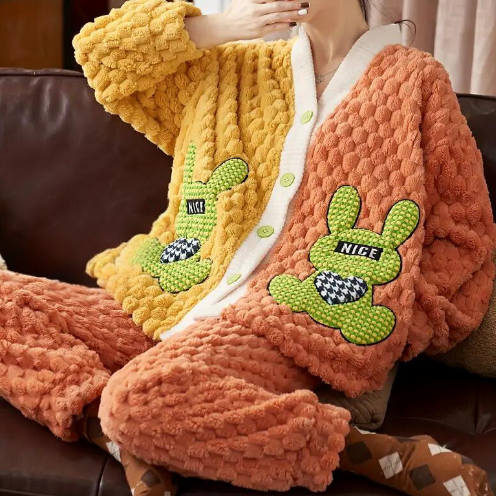 Blødt og behageligt loungesæt til damer