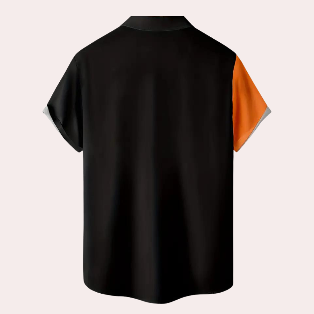 Halloween-polo til mænd