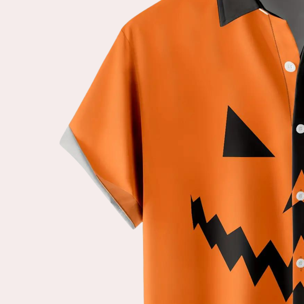 Halloween-polo til mænd