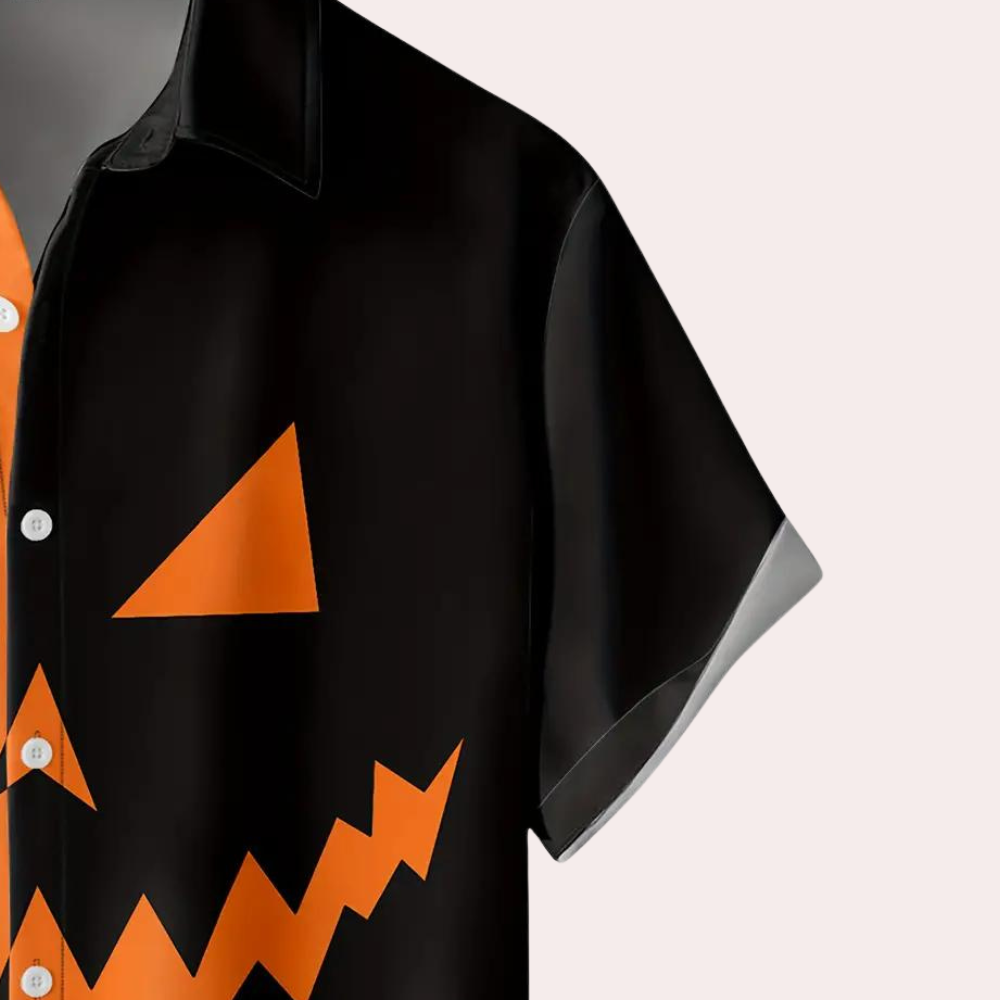Halloween-polo til mænd