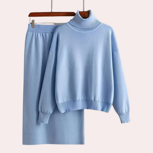 Stilfuldt 2-delt vintersæt til damer