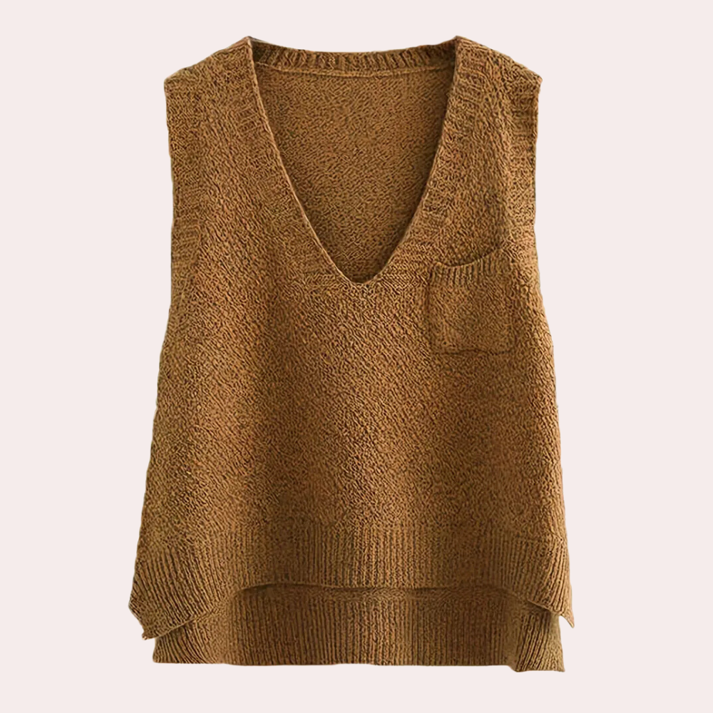 Trendy strikket cardigan til kvinder