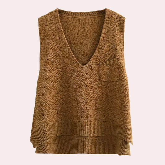 Trendy strikket cardigan til kvinder