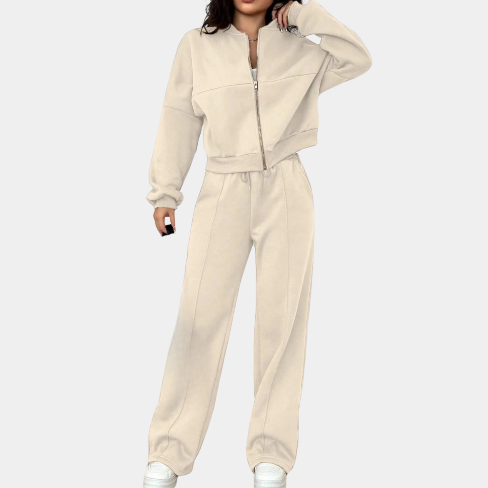 Trendy todelt sæt til kvinder