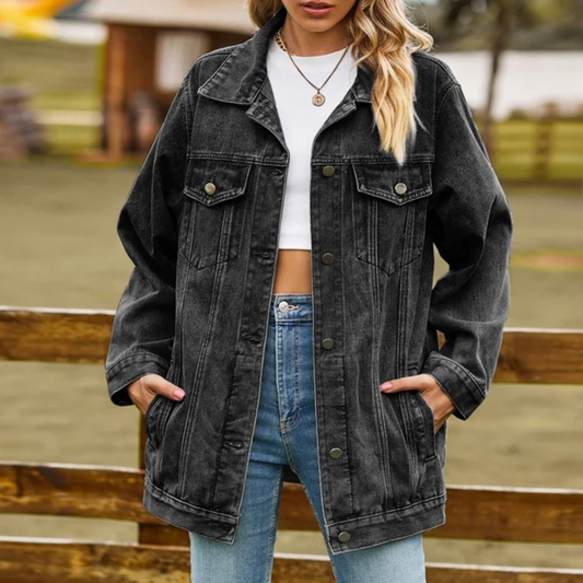 Vintage denimjakke