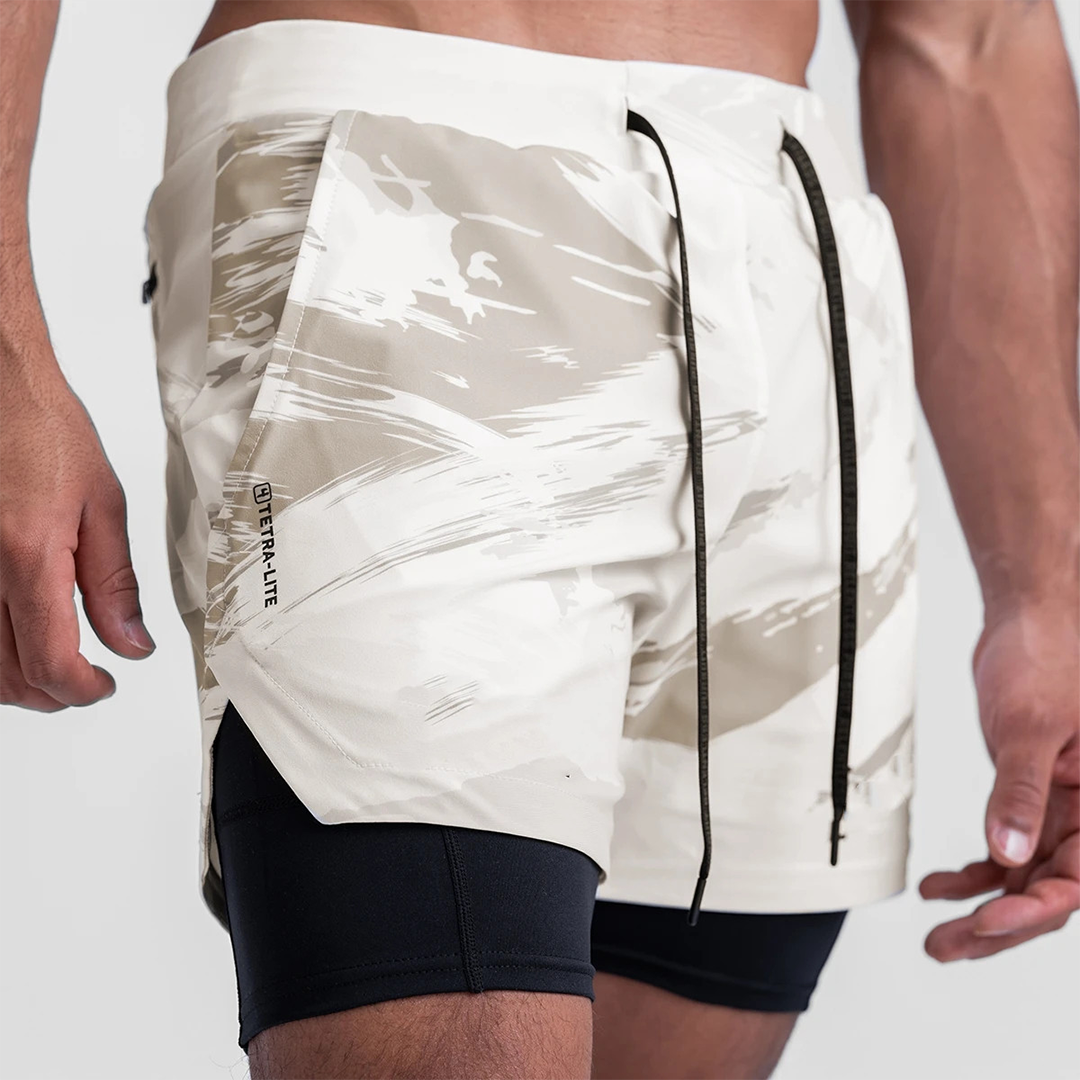 Løbeshorts til mænd med indvendigt lag