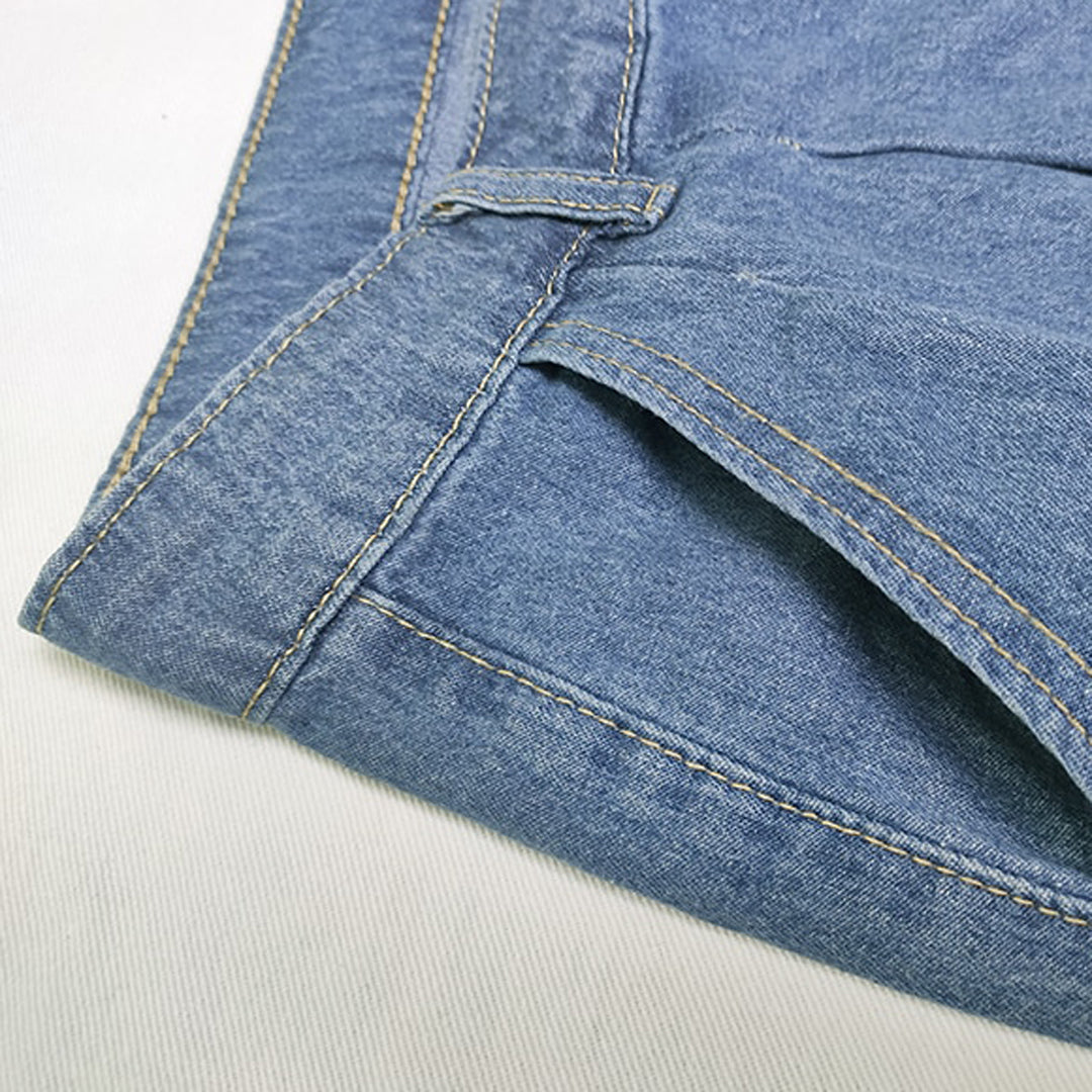 Behagelige løse jeans til kvinder