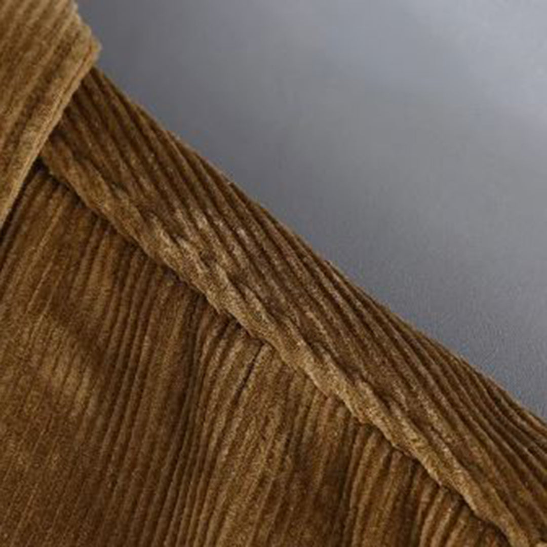Corduroy vinterskjorte til herrer