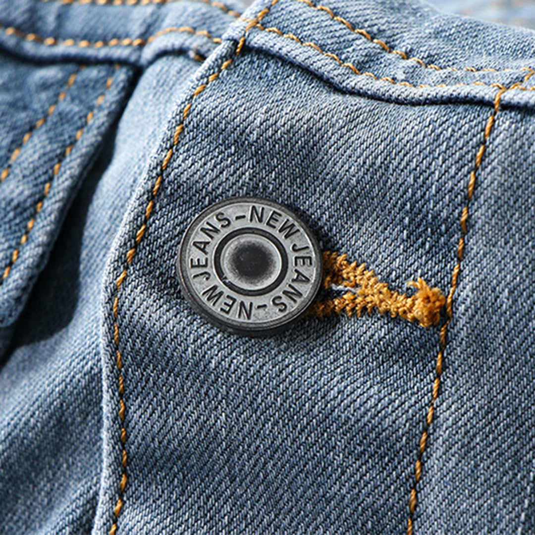 Denimjakke til mænd