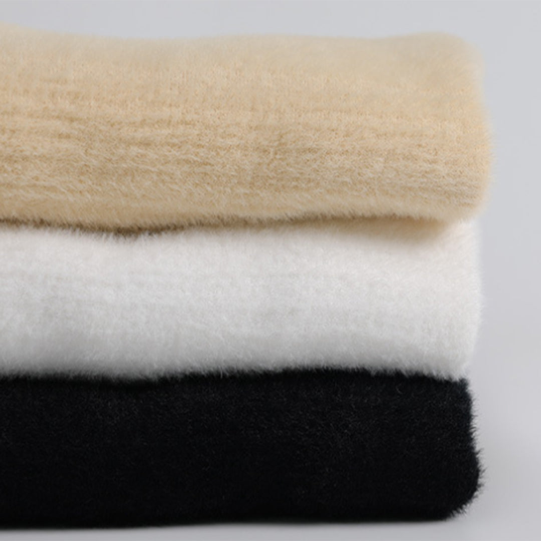 Komfortabel afslappet trui til kvinder