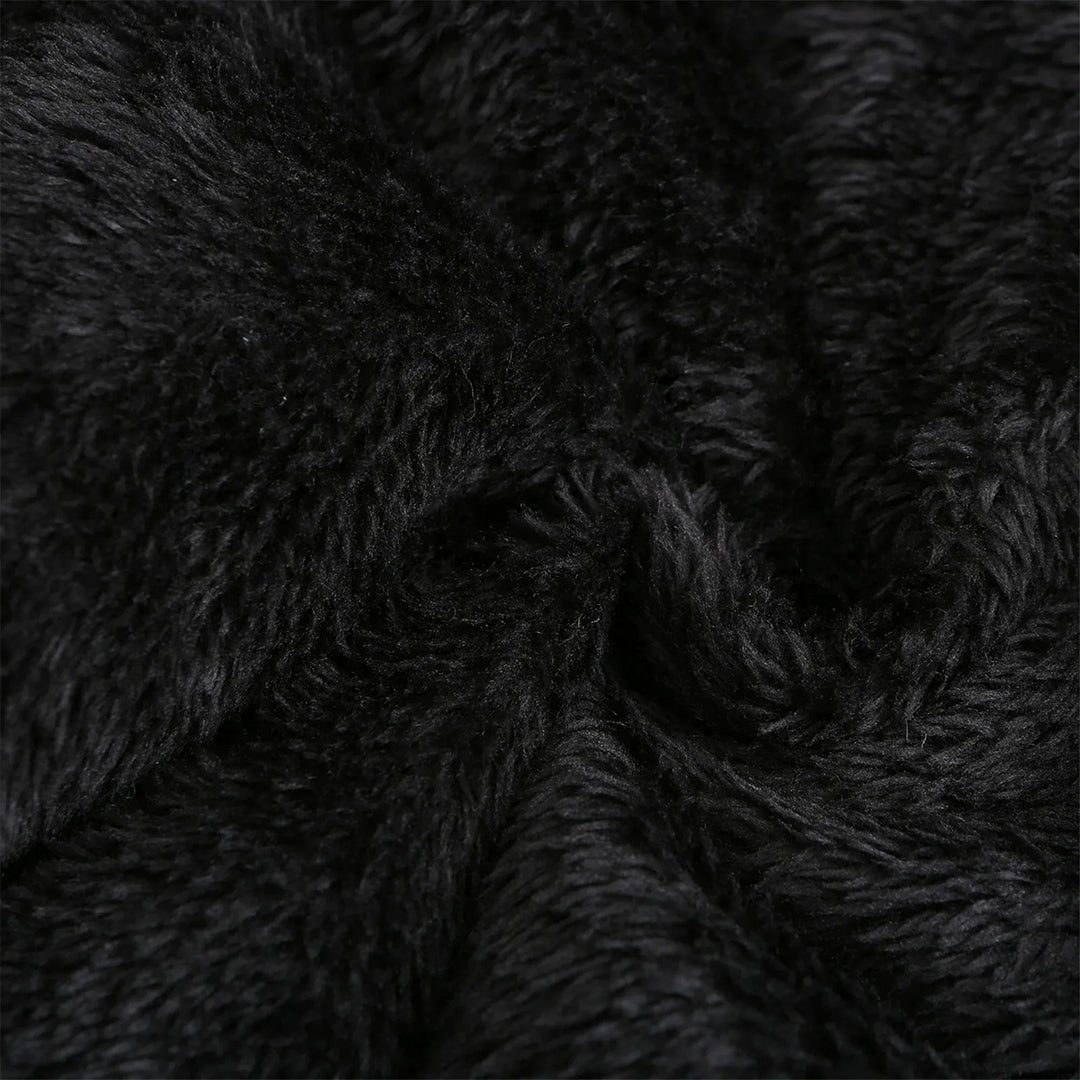 Vinterparkajakke med lynlåsdetaljer