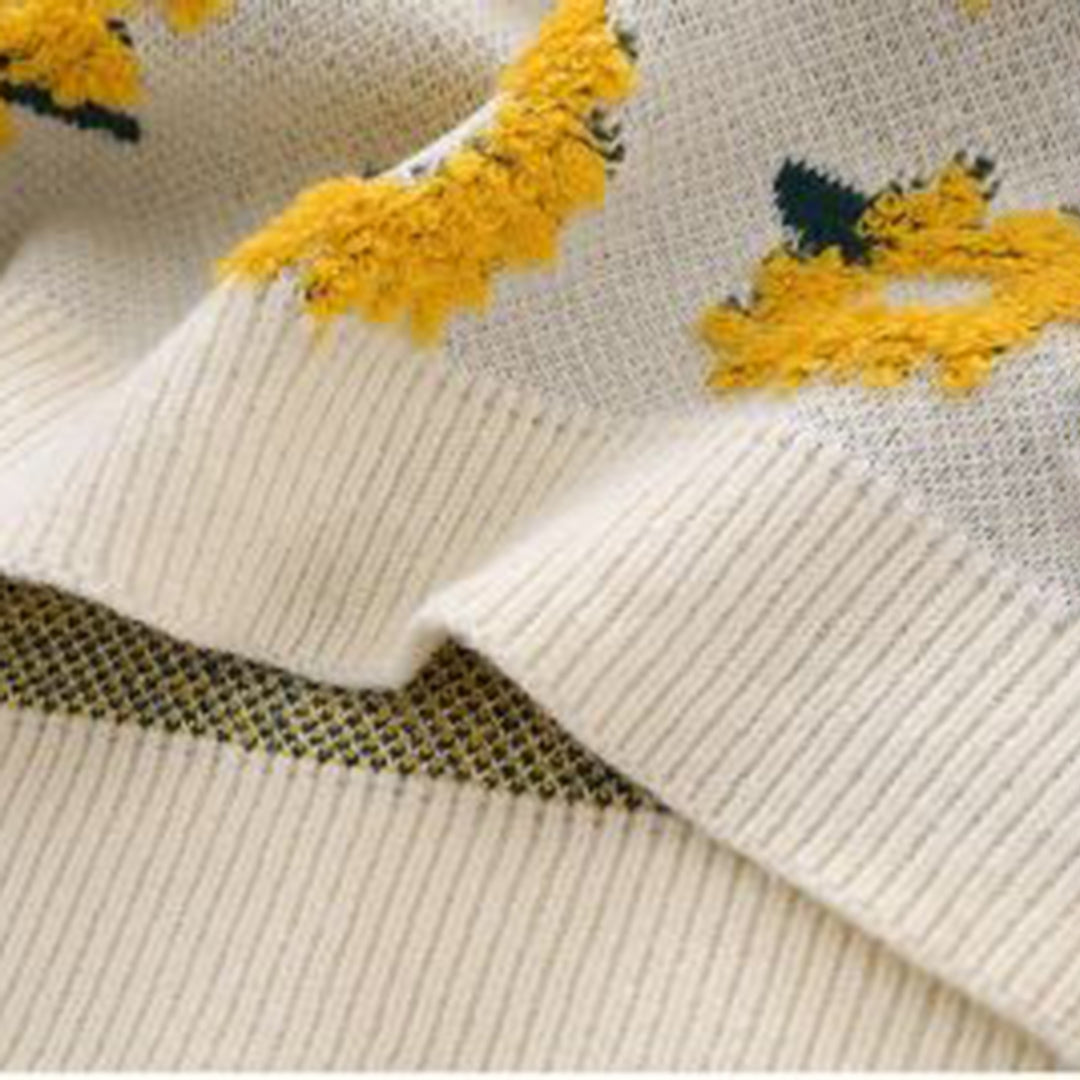 Solsikke langærmet sweater