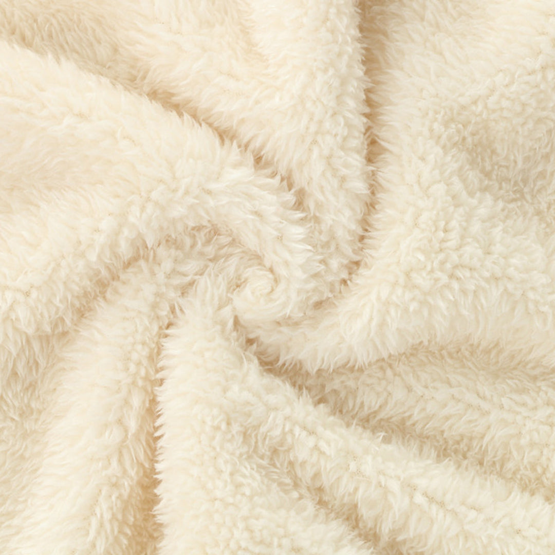 Blød bomuldsstrikket oversize sweater