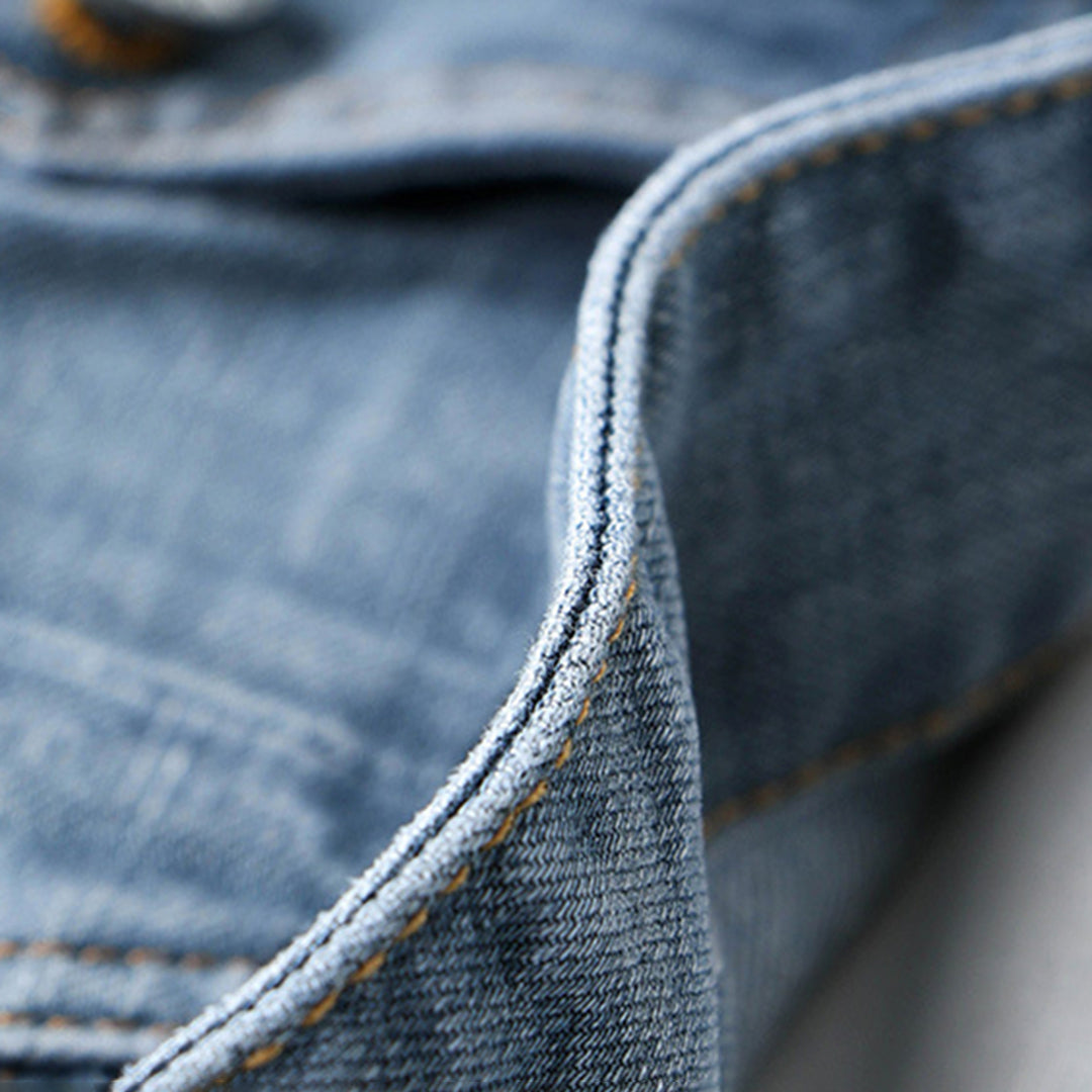 Denimjakke til mænd