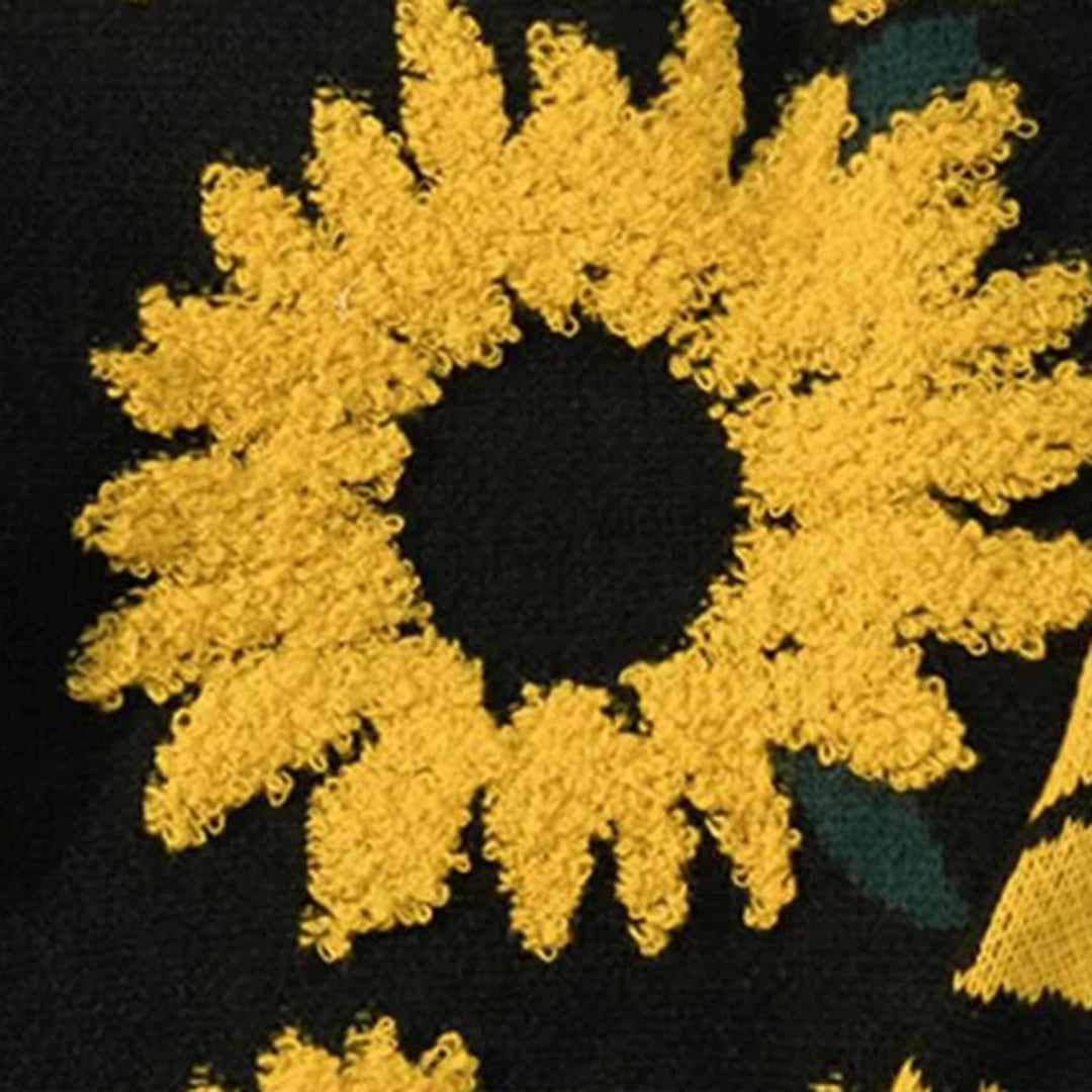 Solsikke langærmet sweater