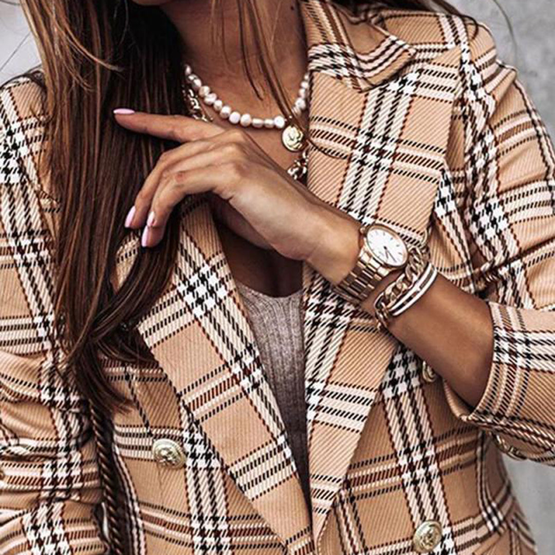 Elegant blazer til kvinder