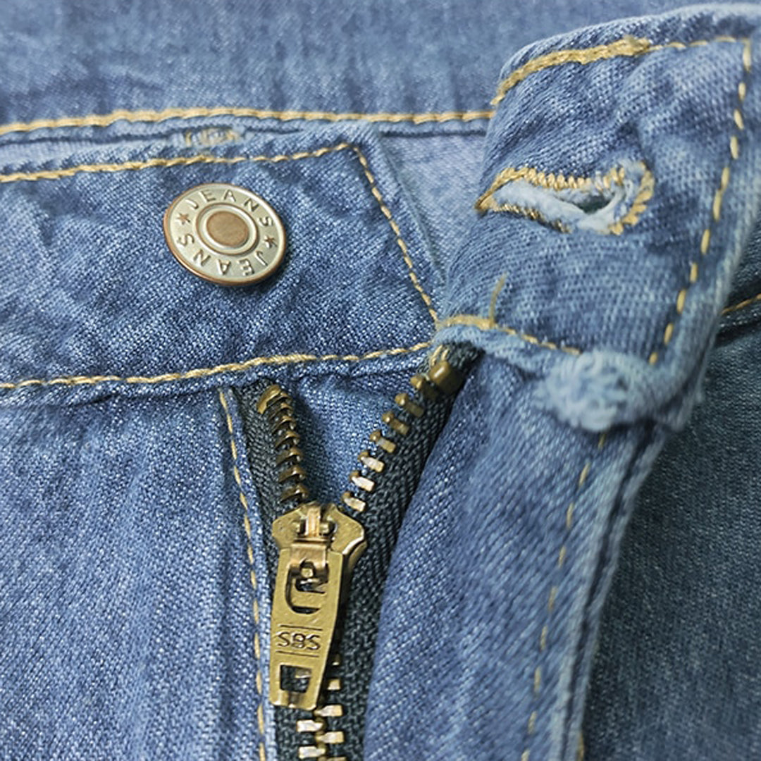 Behagelige løse jeans til kvinder