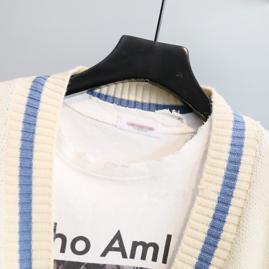 Chic og komfortabel vest til kvinder