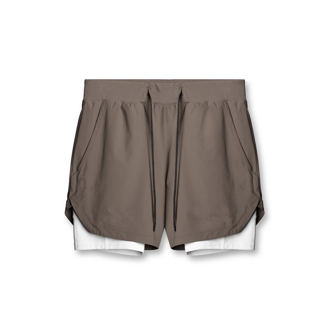 Løbeshorts til mænd med indvendigt lag