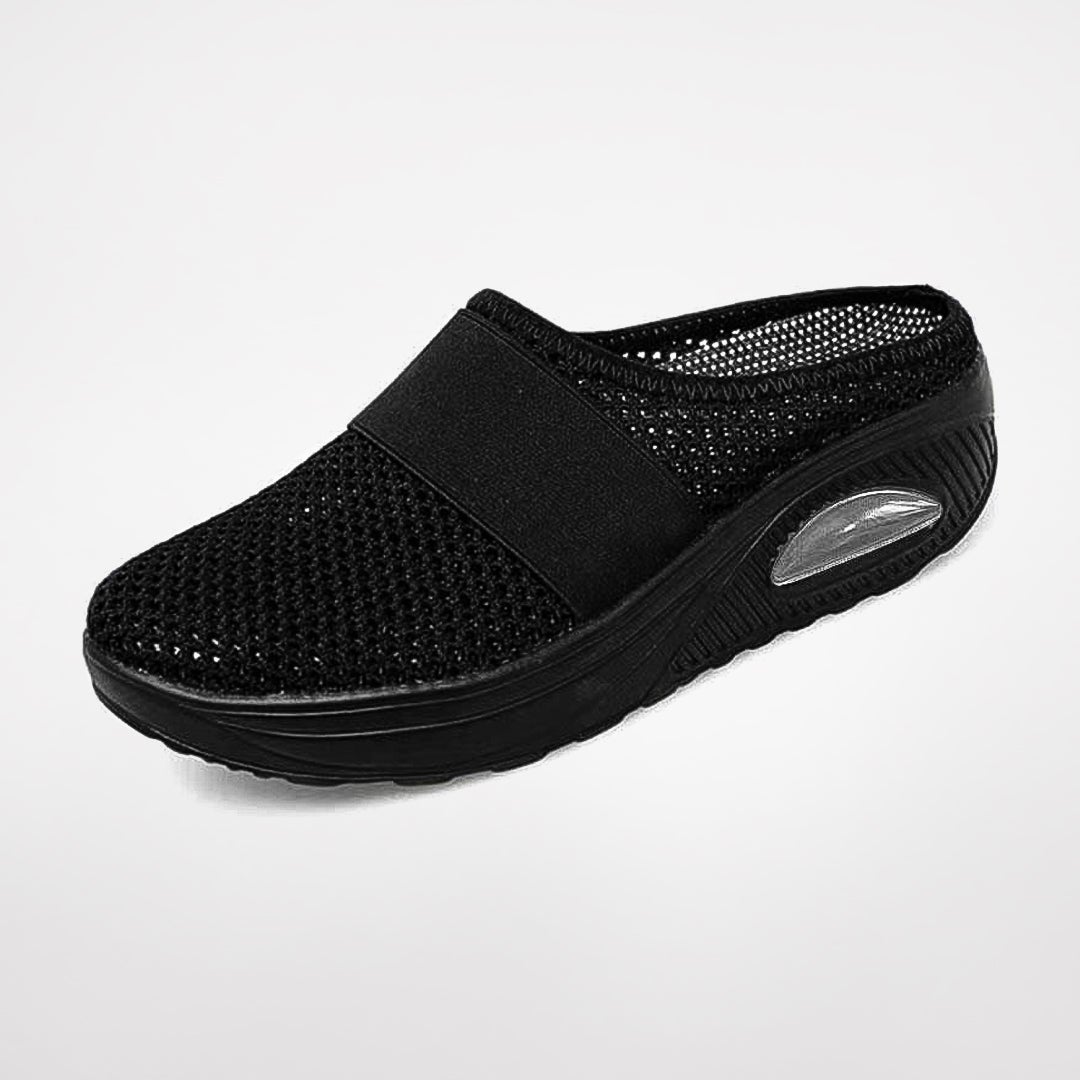 Ergonomiske damesutsko for optimal komfort