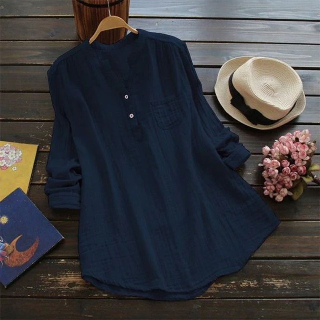 Elegant og stilfuld bluse til kvinder
